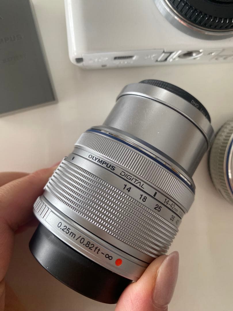 OLYMPUS PEN mini E-PM1 ミラーレスカメラ