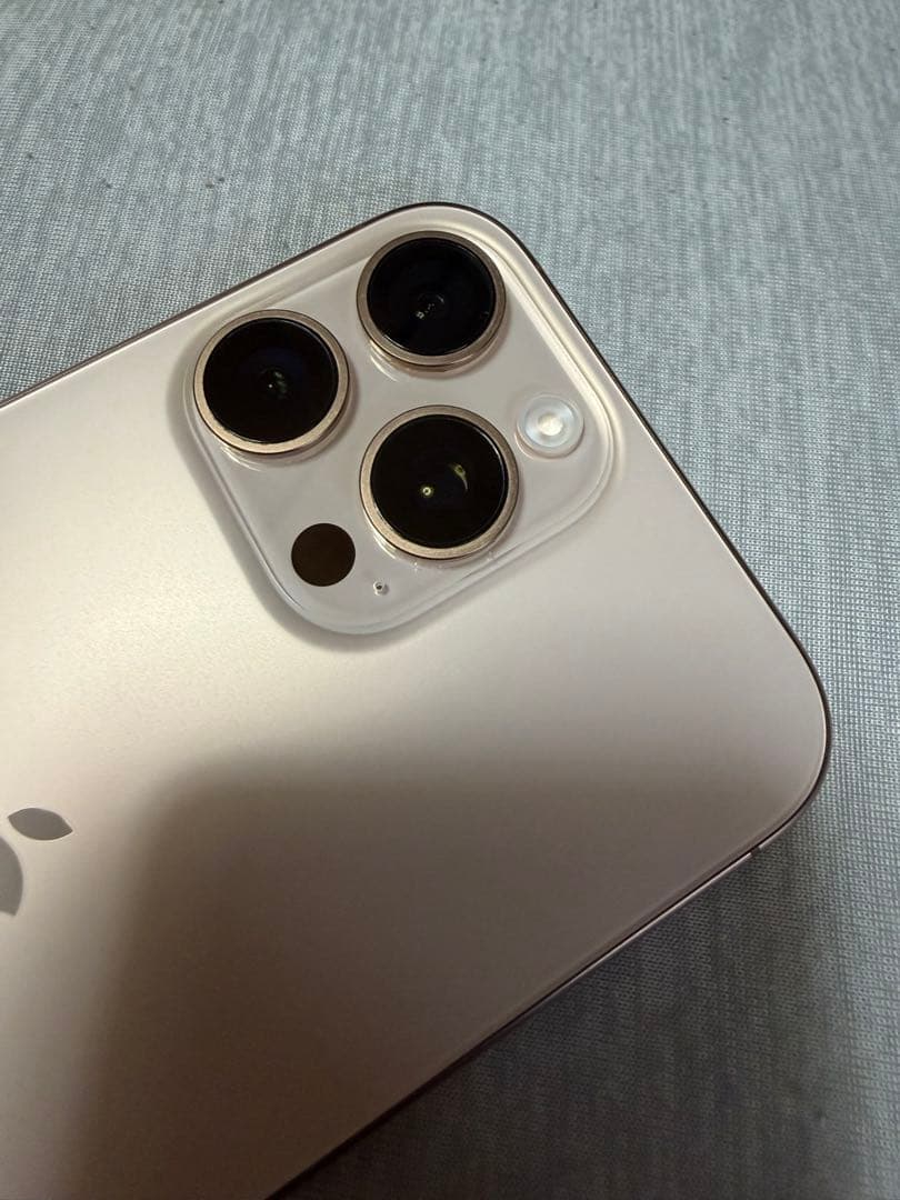 Apple iPhone16proMax 256GB デザートチタニウム