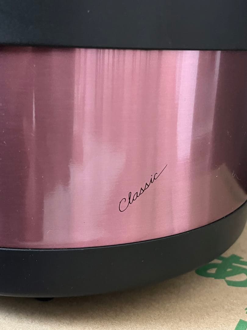 真空保温調理器シャトルシェフ KBC-3001 R-PK