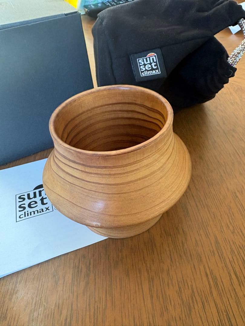 廃盤 希少 sunsetclimax jisugi cup 屋久杉 絶版品