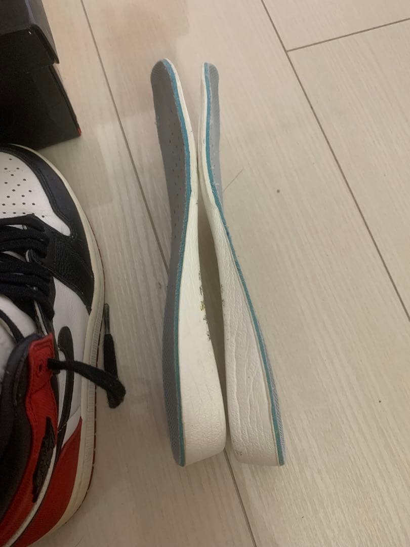 シューズ(女性用) Air Jordan 1 Retro High \"Satin Black Toe