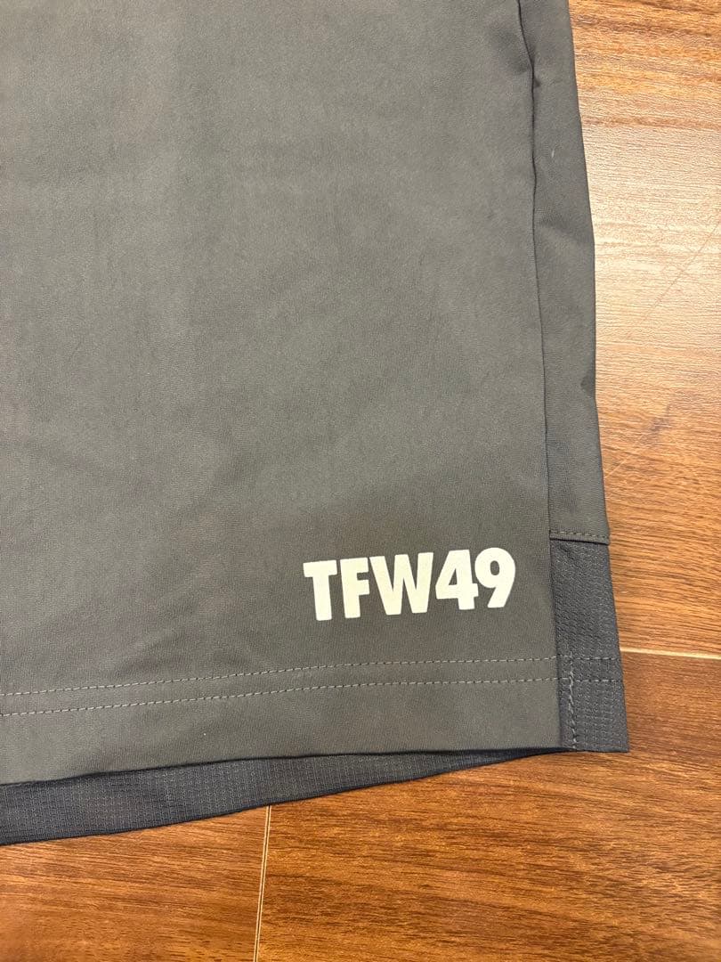【美品】TFW49 パンツ　XLサイズ チャコール