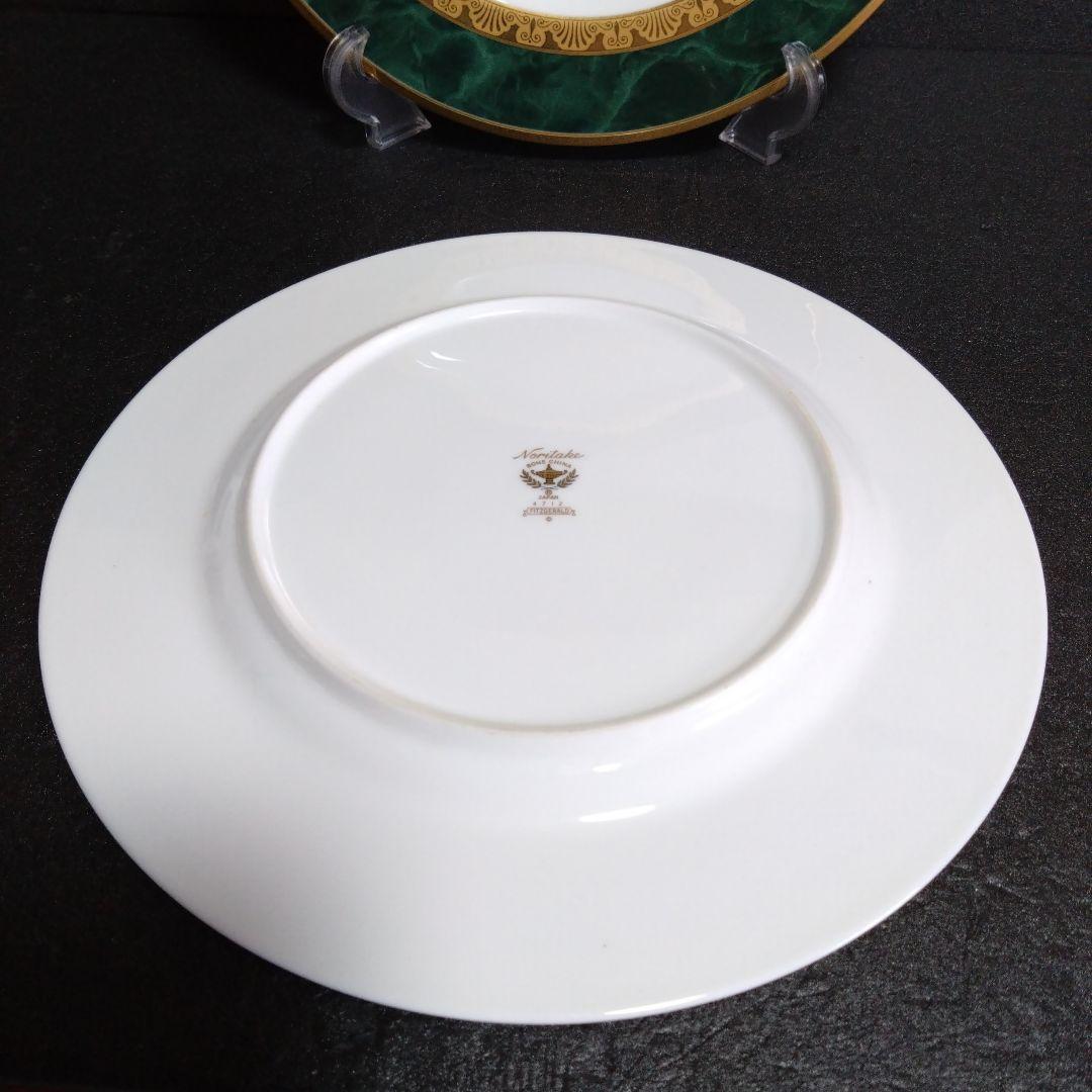 未使用 ノリタケ ディナープレート2枚　NORITAKE　お祝い
