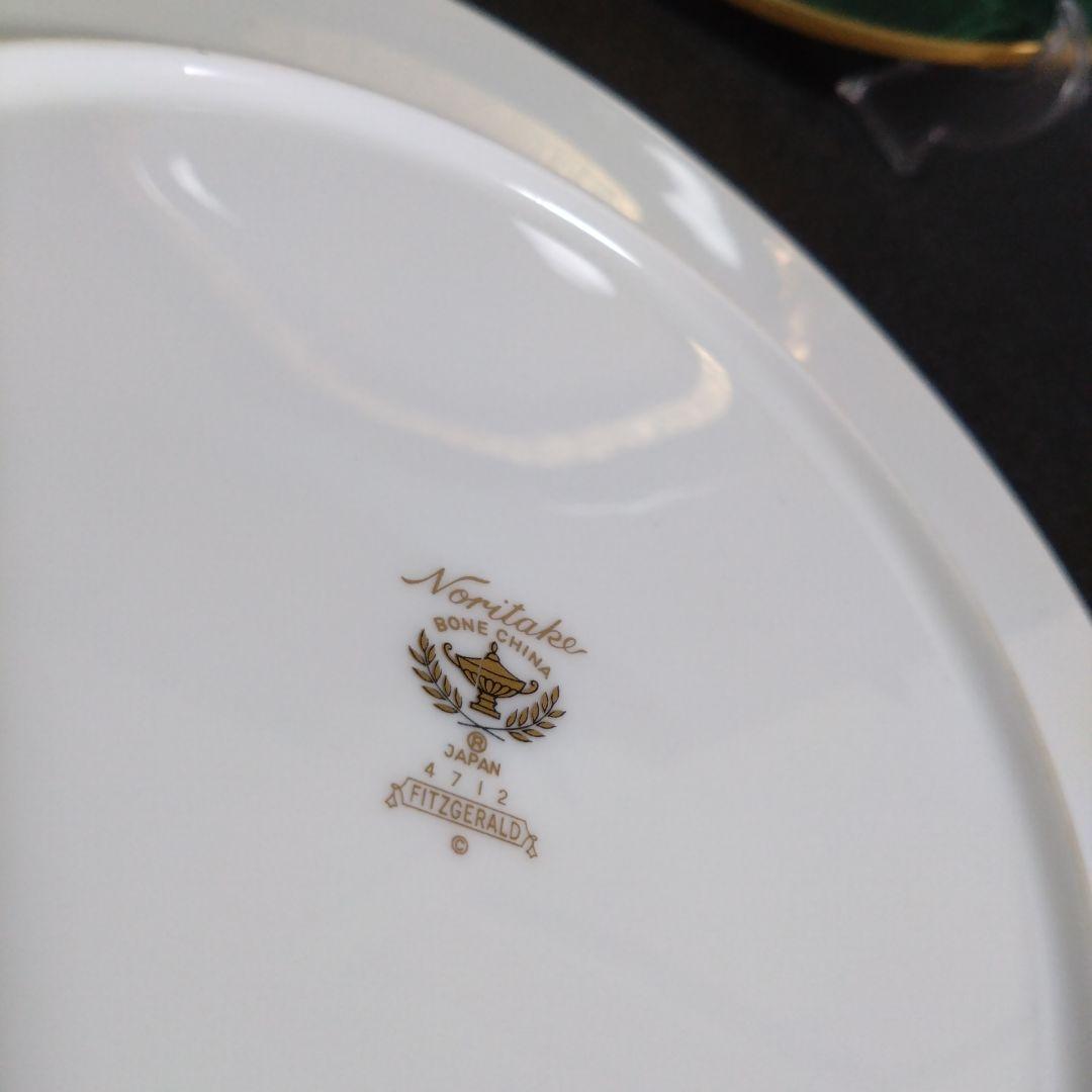 未使用 ノリタケ ディナープレート2枚　NORITAKE　お祝い