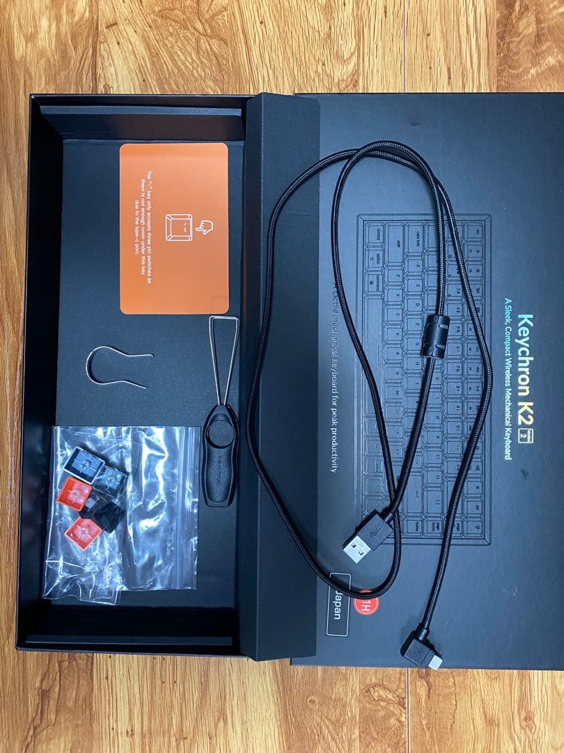 KeychronK2 US配列 赤軸 & Keychron Palm-Rest