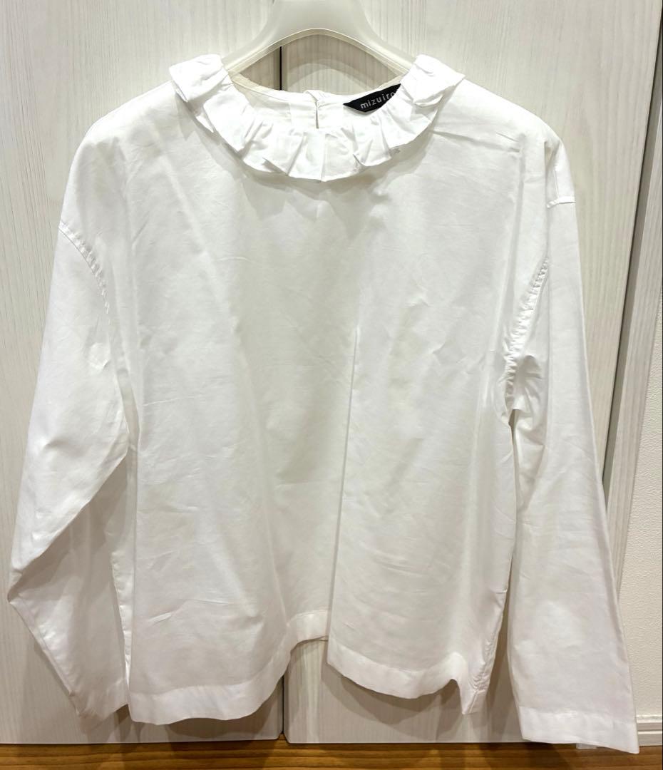【新品】mizuiro ind 今期完売カラー ブラウス シャツトップス