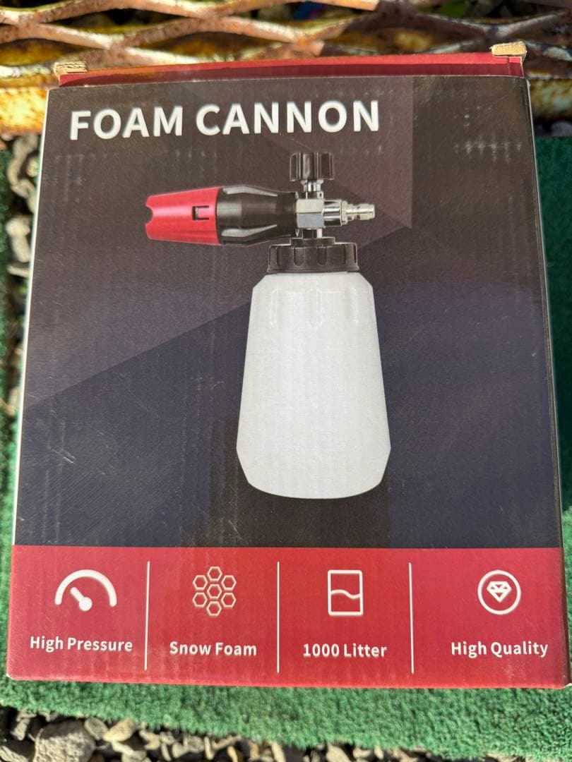 ケルヒャーKARCHER K3サイレント　高圧洗浄機　洗車フルセット　50hz