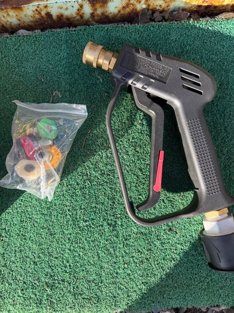 ケルヒャーKARCHER K3サイレント　高圧洗浄機　洗車フルセット　50hz