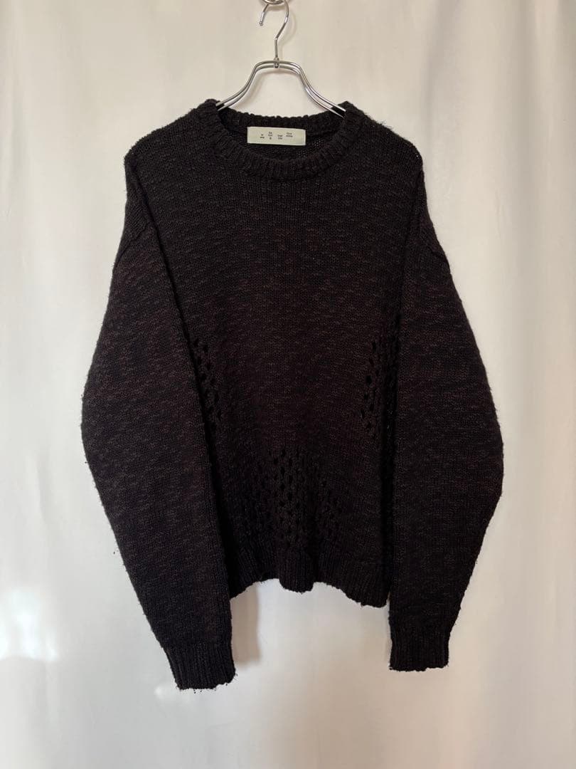 bal ニット ベンチレーション 黒 baloriginal