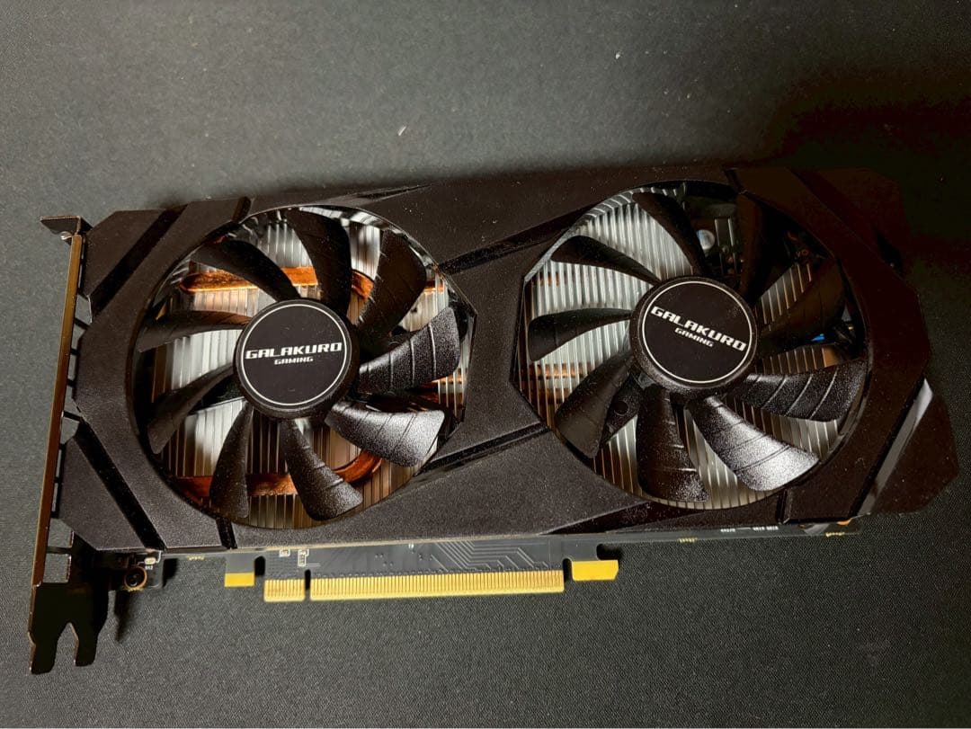 玄人志向 GTX 1660 グラフィックボード