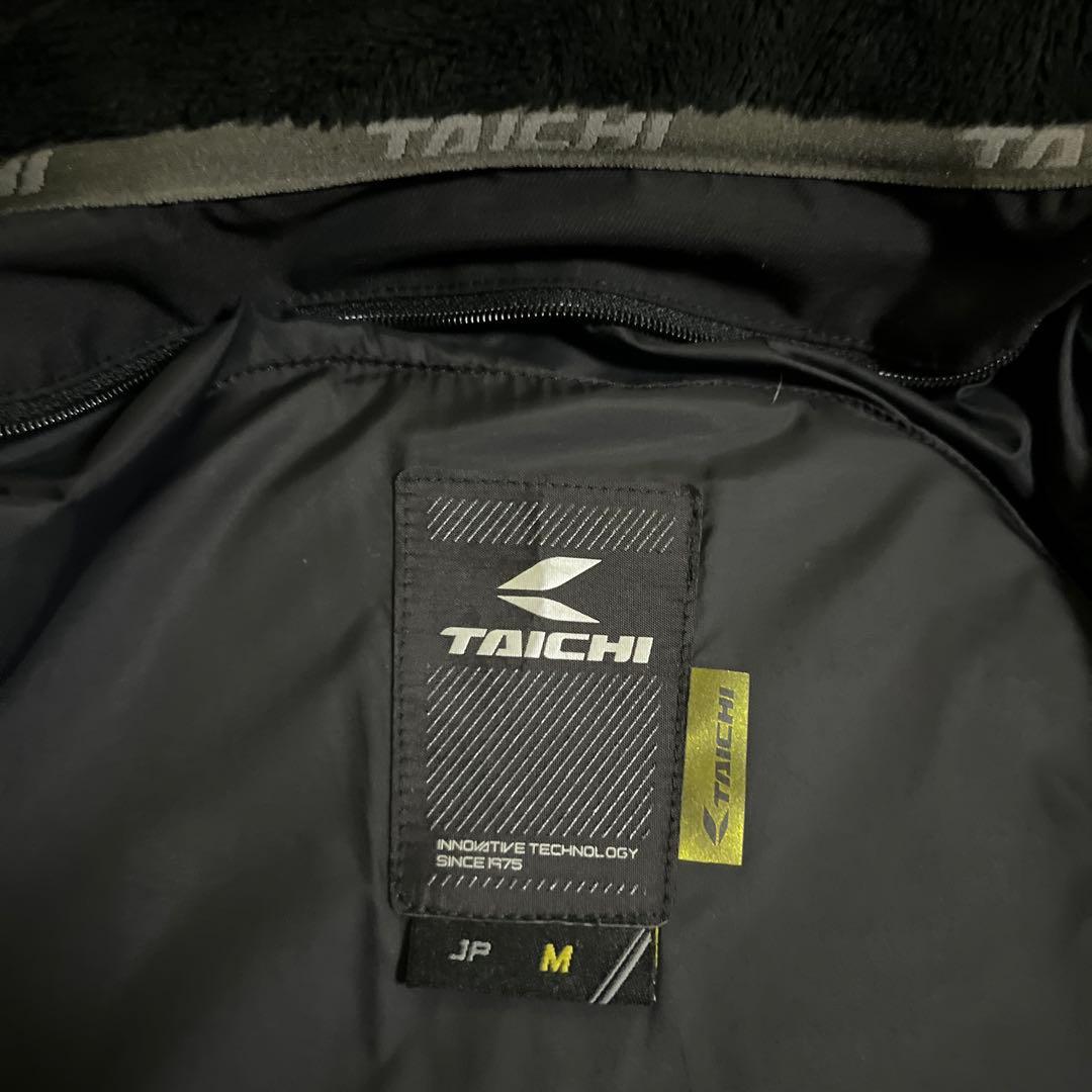 RSタイチ RSJ723 ウインターパーカ 黒/カモ M