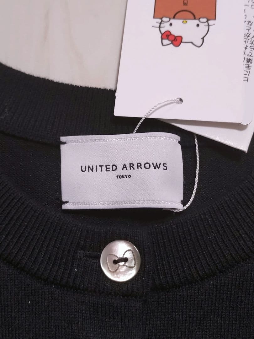 HELLO KITTY×UNITED ARROWSエンブロイダリーカーディガン