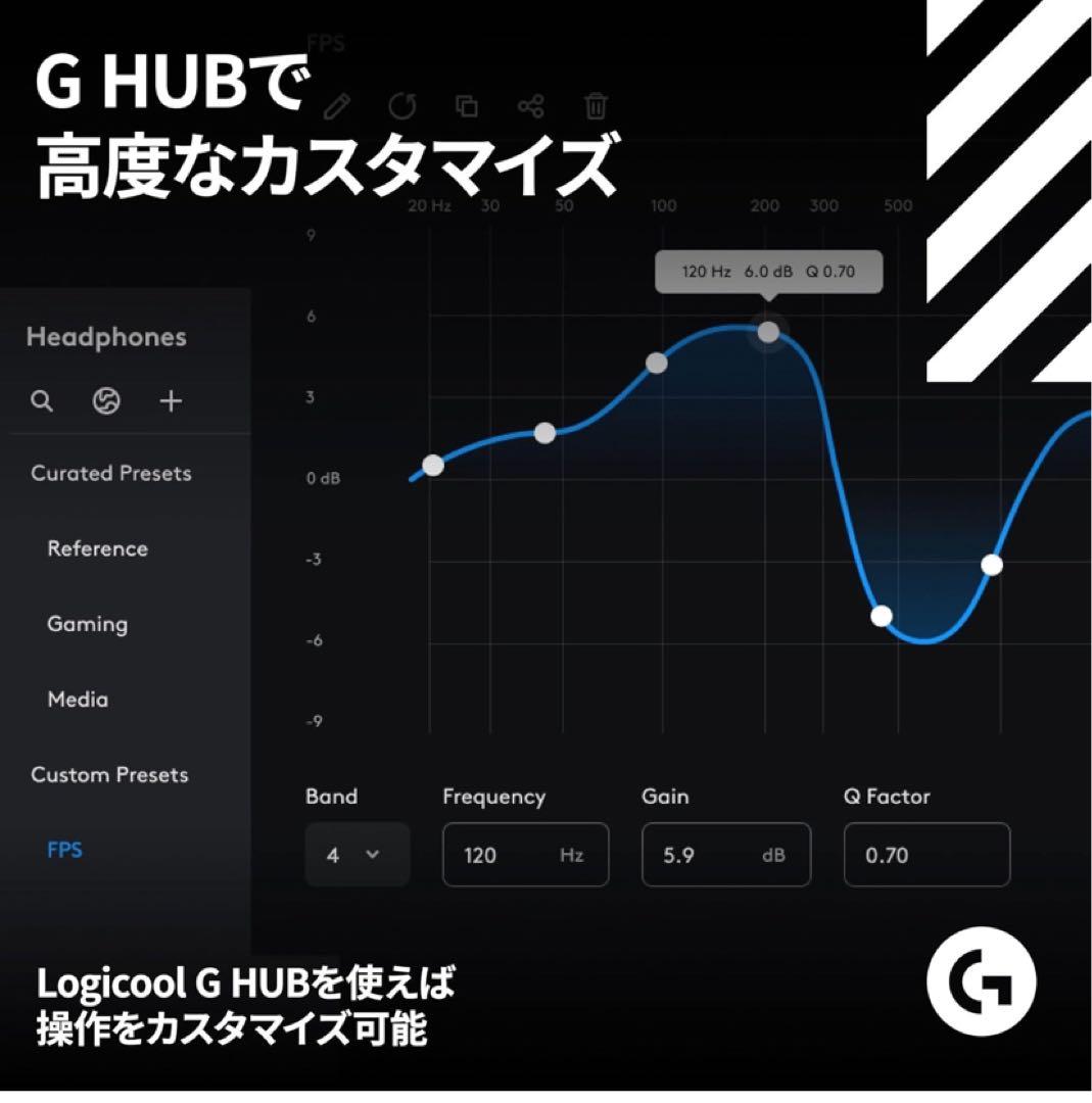 美品　Logicool ASTRO A50Xワイヤレスゲーミングヘッドセット