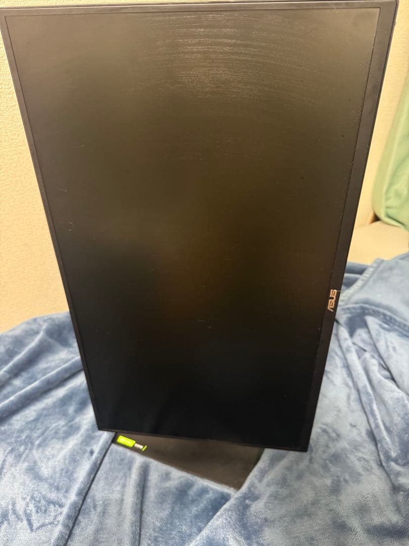 ASUS モニター 本体 ブラック