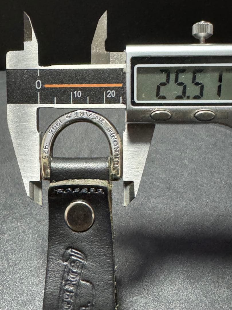 【新品未使用】クロムハーツ ベルト ループ Dカン