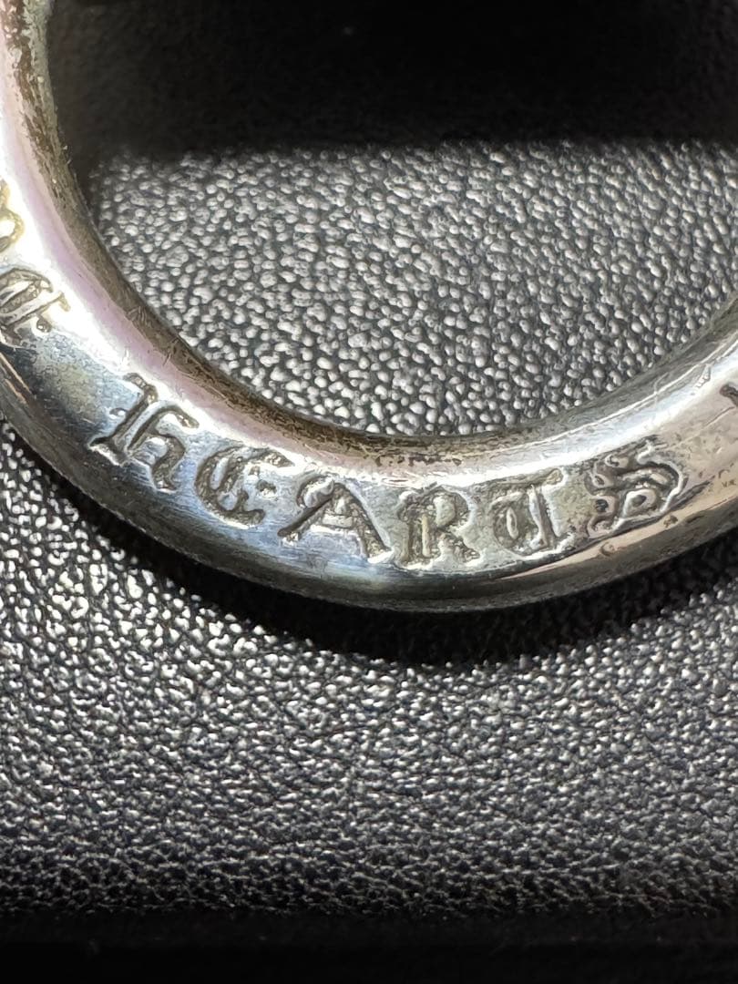 【新品未使用】クロムハーツ ベルト ループ Dカン