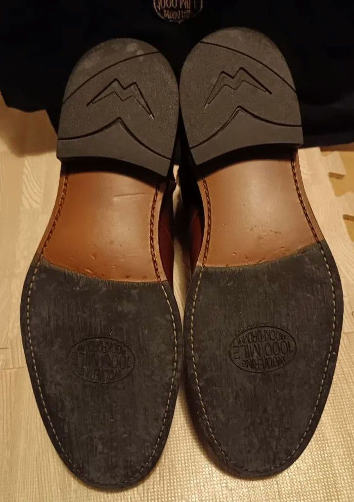 毒*)様 WOLVERINE / ウルヴァリン　1000マイルブーツ