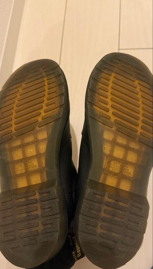 み*う様 美品 ドクターマーチン 2976 チェルシーブーツスムース UK4(2