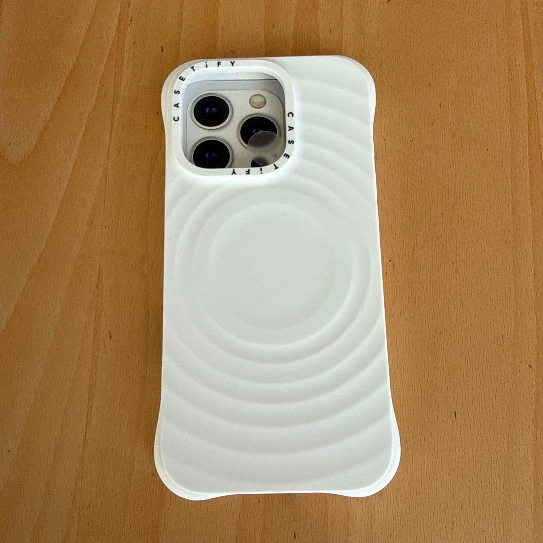 CASETiFY iPhone用ケース ホワイト