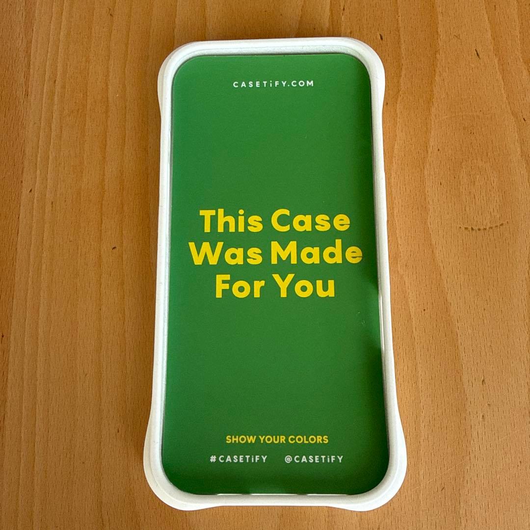 CASETiFY iPhone用ケース ホワイト