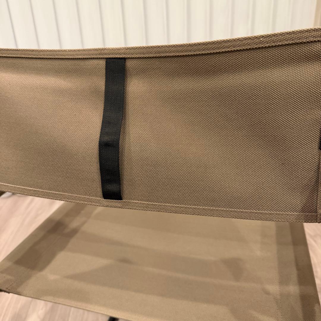 【ふみふみ】 peak FDチェアワイド グレー スノーピーク