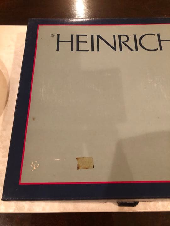 (新品未使用) ドイツ製　villeroy&bochクリスマスプレート1993年