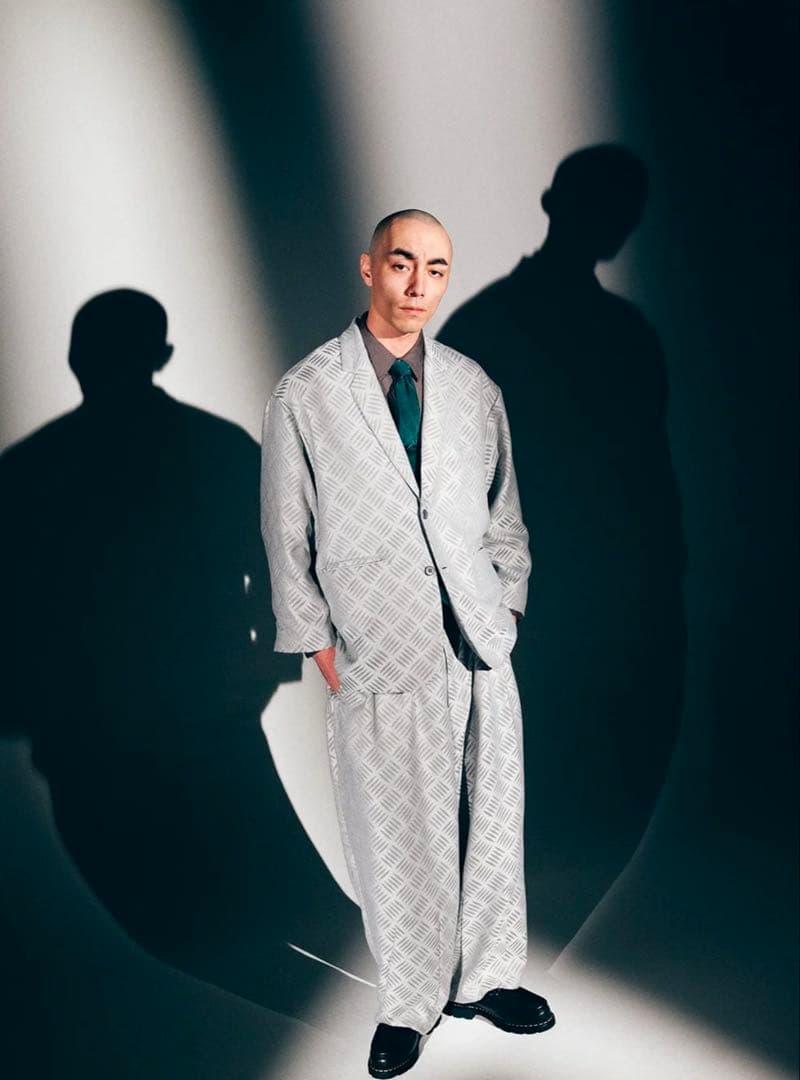 新品　tightbooth タイトブース　スーツ　セットアップ　春夏　M