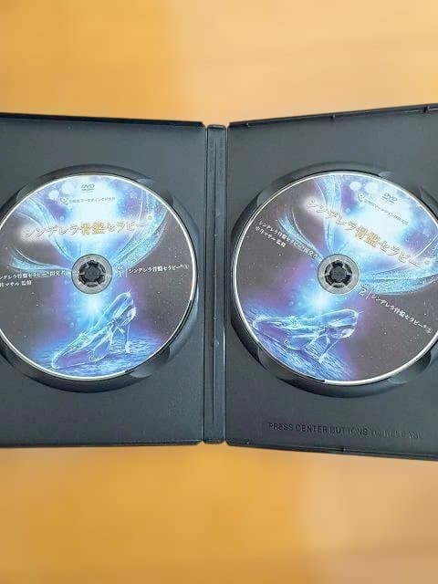 『ZERO-G TOUCH』『シンデレラ骨盤セラピー』　特典DVD　計１０枚