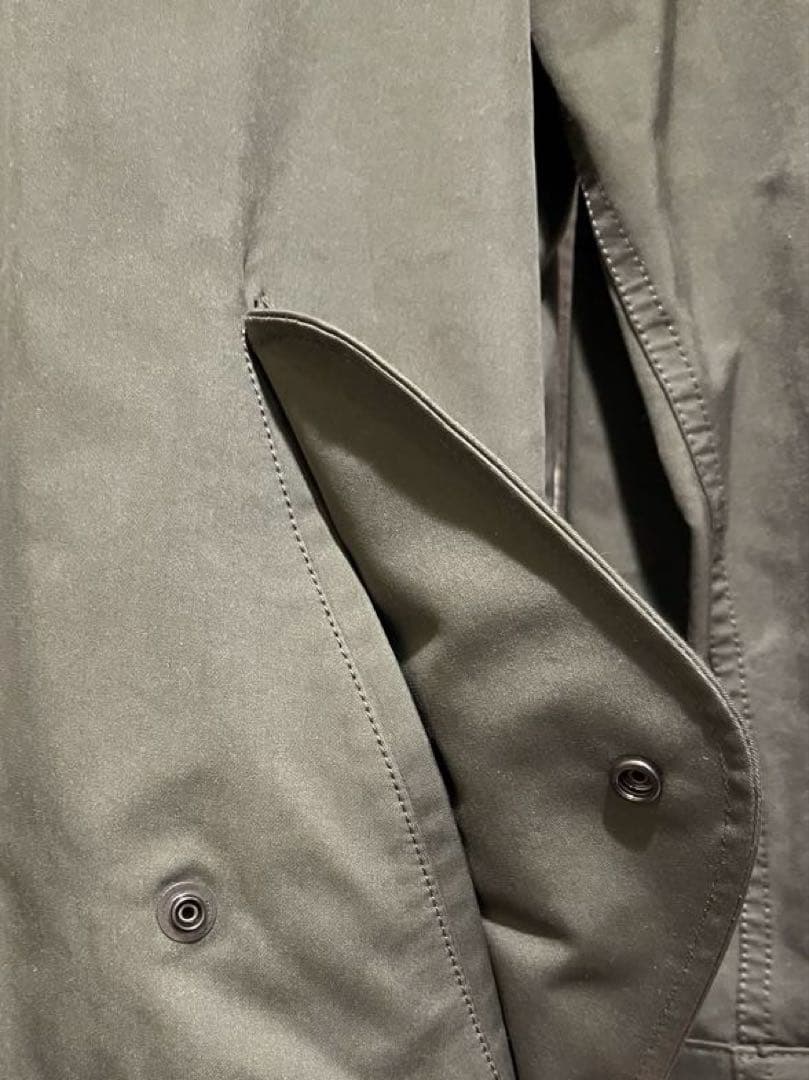 lemon_ 別注THE RERACS（ザ リラクス）ロングモッズコート