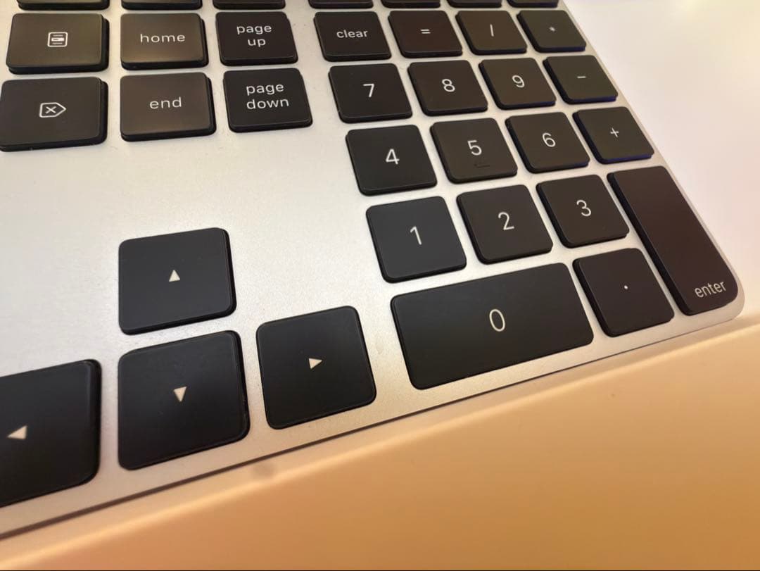 Apple Magic Keyboard Touch ID US配列 USB-C