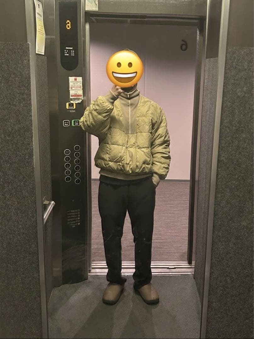 80s Eddie Bauer ダウン プルオーバー ドライバーズニット XL