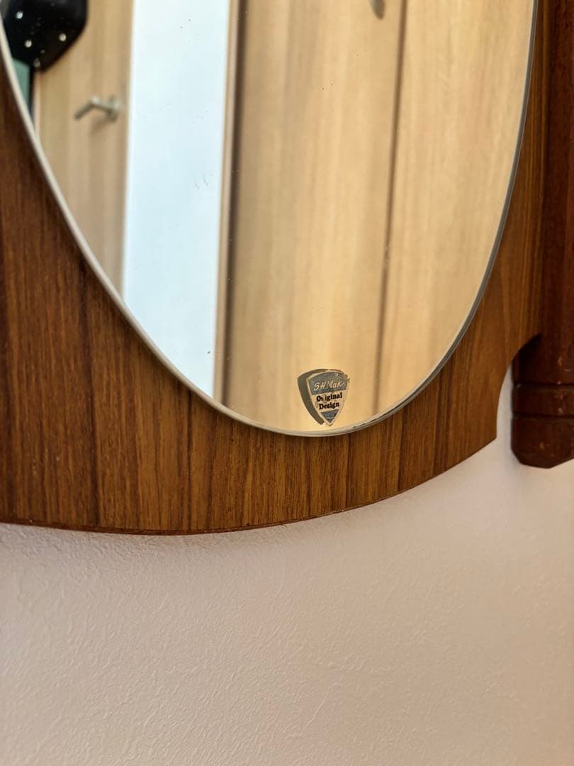 ヴィンテージ　ウォールミラー