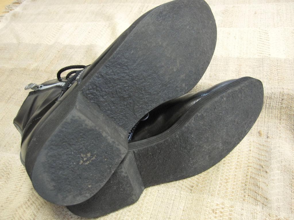 アーカイブ ヴィンテージ Yohji Yamamoto ジッパーブーツ