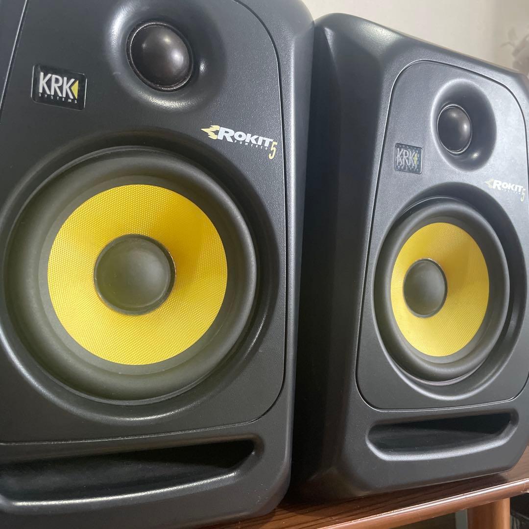 KRK ROKIT5 G3スピーカー