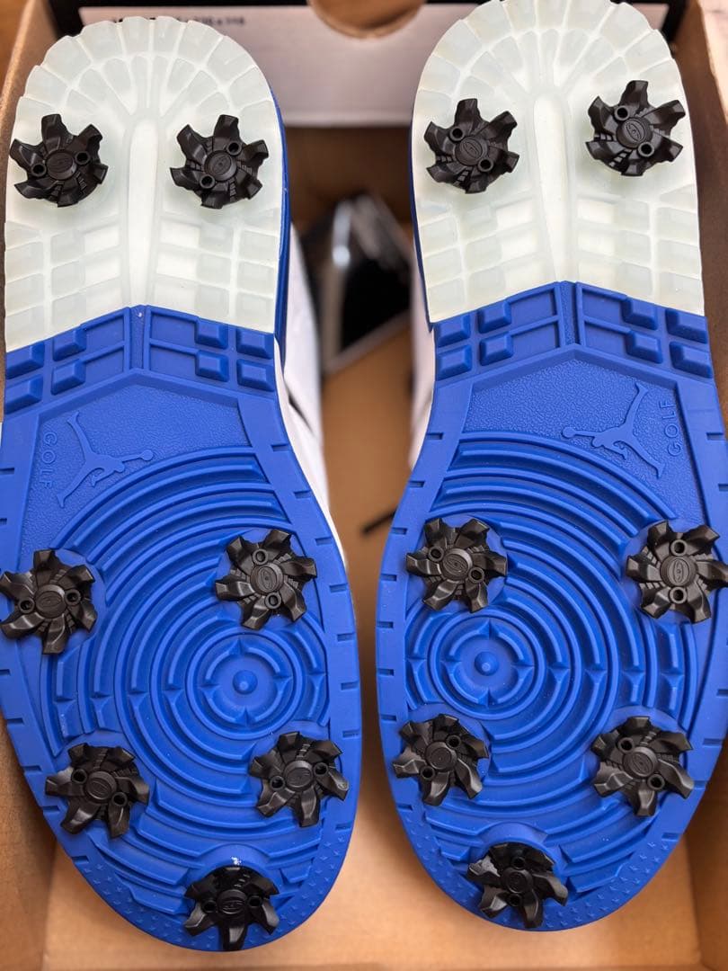 26.5cm ナイキ JORDAN 1 NU ゴルフシューズ FZ4153