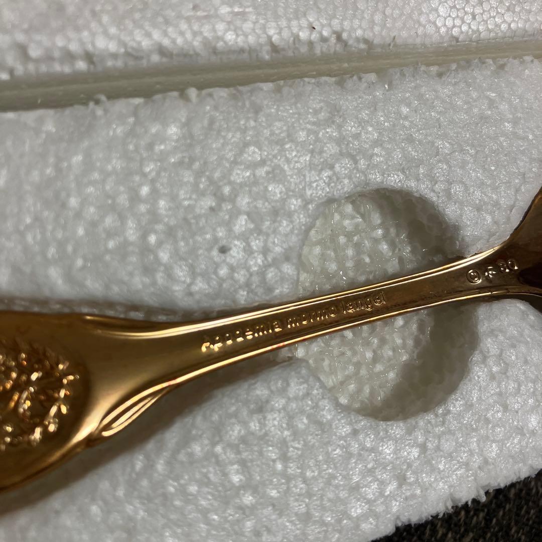 フランクリンミント 世界の蝶 スプーンコレクション12本