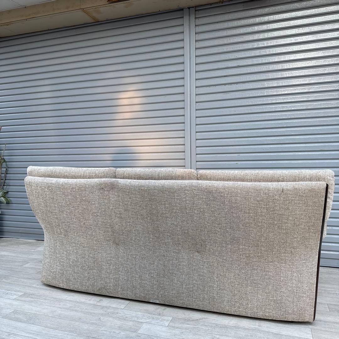 Karimoku Chitano U1840 カリモク チターノ 3人掛けソファ