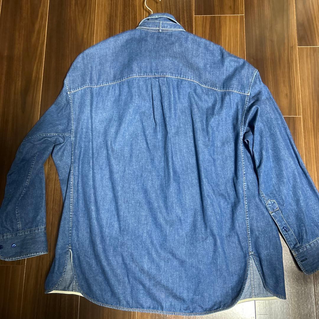 Drawerドロワーデニムシャツ