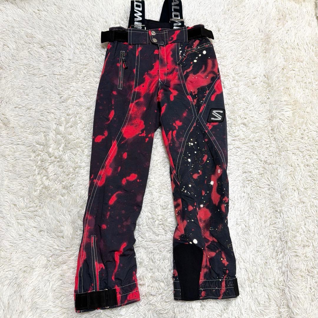 salomon スキーウェア 上下セット XLサイズ　セットアップ　サロモン