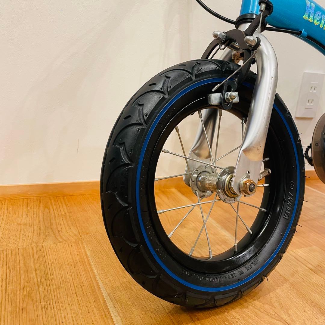 Henshin Bike へんしんバイク 12インチ 水色 パステル ブルー