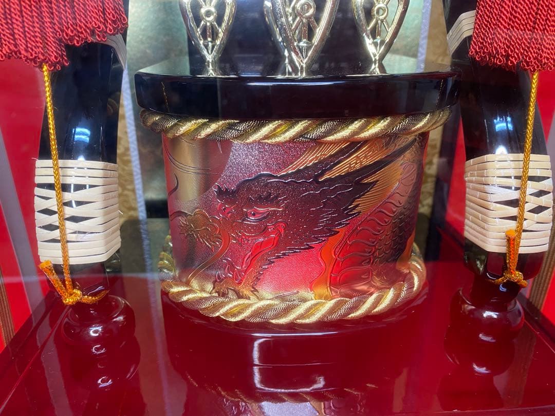 破魔弓　ガラスケース１５号・間口約２８×奥行約２４×高さ約５０㎝