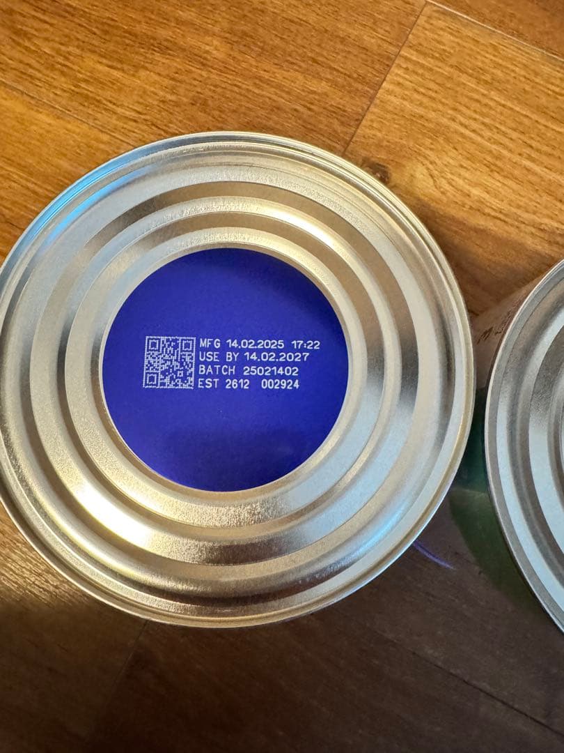 bubs オーガニックミルク 0-6ヶ月 2缶セット