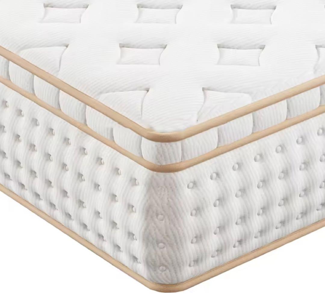 ラグジュアリーモダン ベッド クイーンサイズ