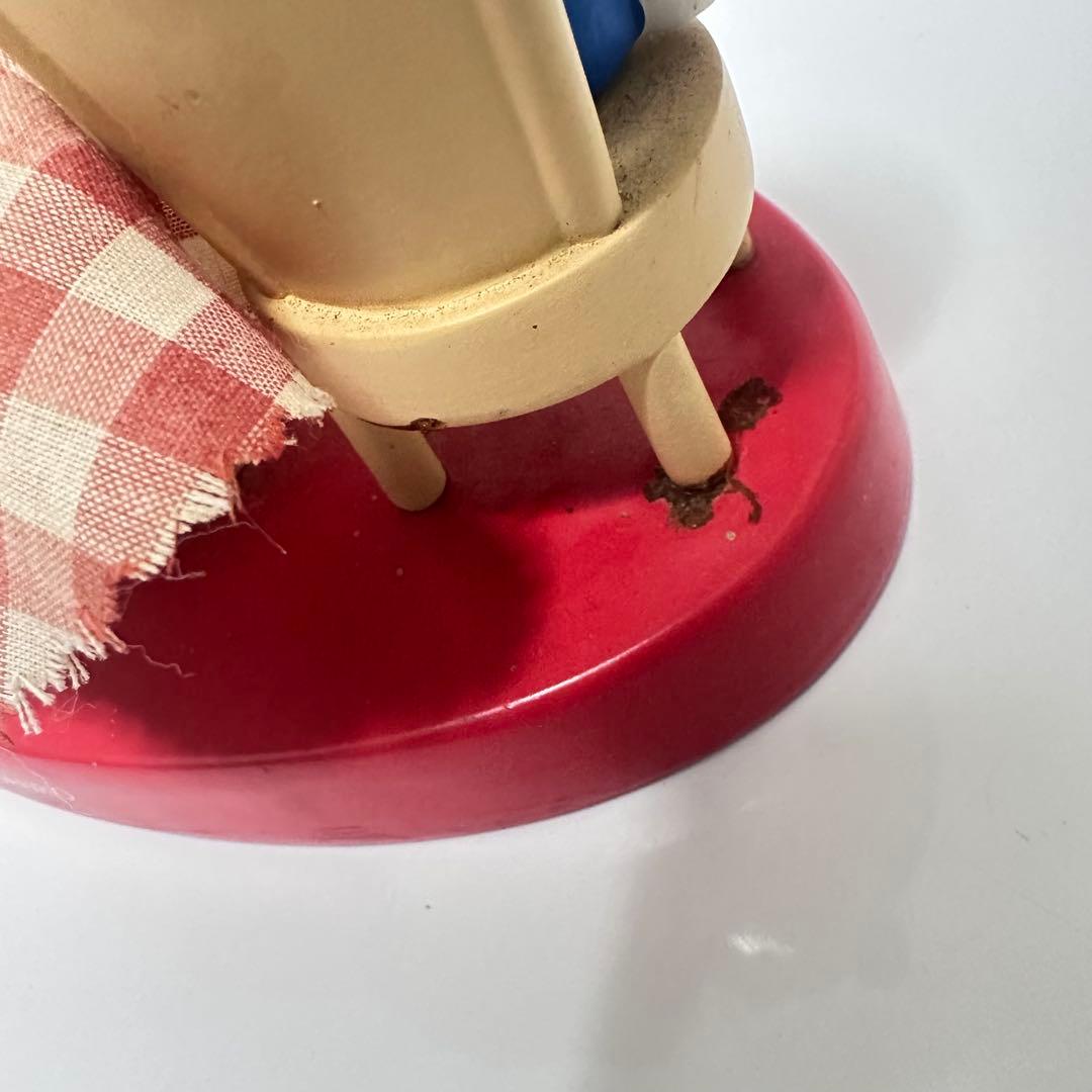 希少　サンリオ　ハローキティ　置物　カフェ　ジオラマ　2002