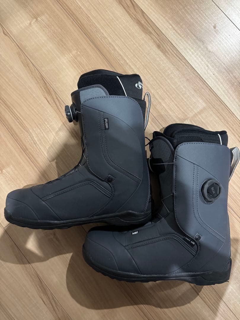 ヘッド（HEAD）スノーボード ブーツ ダブルボア ダイヤル式 27cm