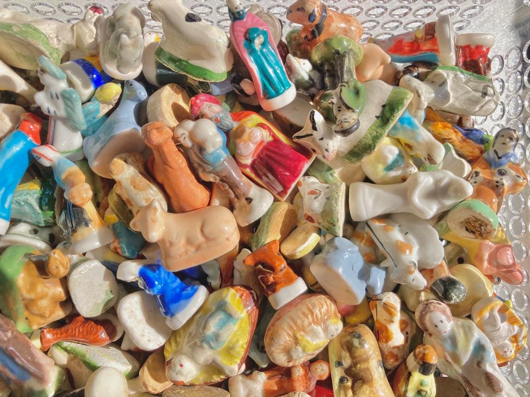 【超ずっしり】フェーブ 約1.5kg 推定約380体｜｜サントンス 大量ロット