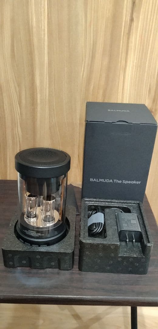 BALMUDA The Speaker 　スピーカー　バルミューダ