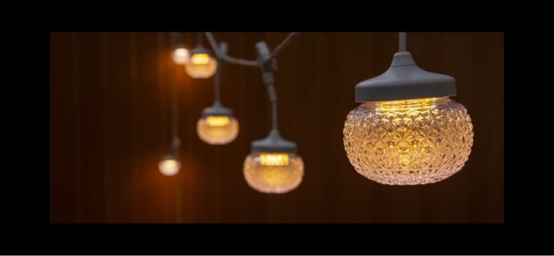 coody GLOWNAパーティーライト　ファンセット