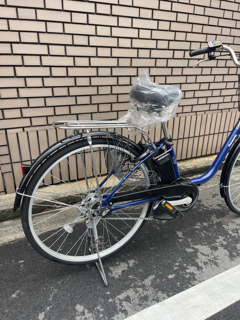 【新型超綺麗な状態】パナソニック電動アシスト自転車です^_^