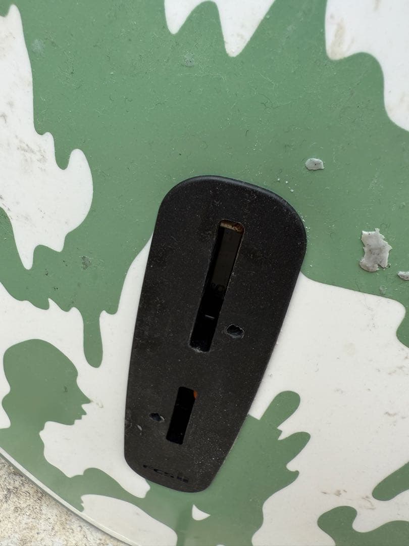 Softtech BOMBER ファンボード ５’10（44L）